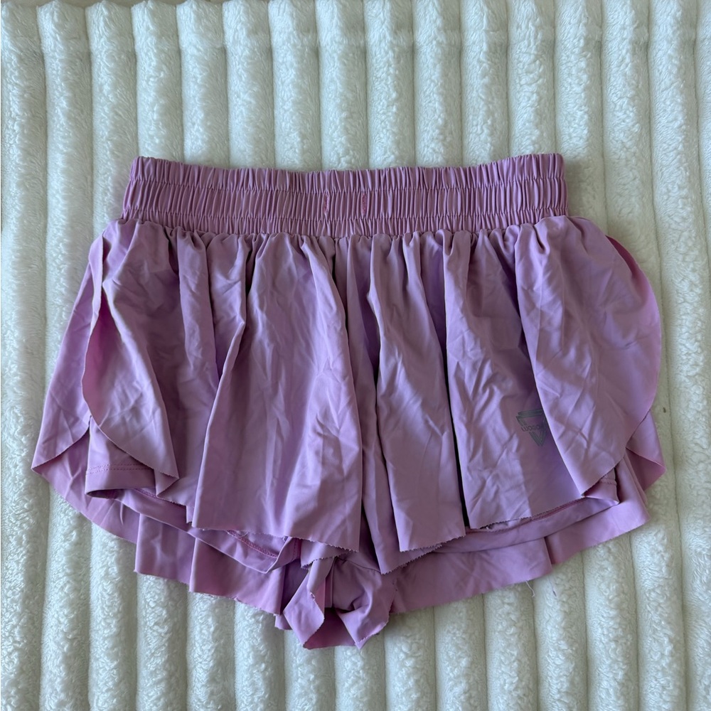 Amazon Women's Athletic Shorts - Lavender